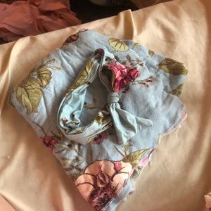 Milkmaid goods Matching swaddle blanket  headband